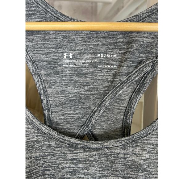 Under Armor Women's Size M Set of 3 Athletic Activewear Tops #0520 - Picture 4 of 16